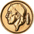 Moneta, Belgia, 50 Centimes, 1955, AU(55-58), Bronze, KM:144