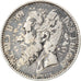 Coin, Belgium, Leopold II, Franc, 1886, AU(50-53), Silver, KM:28.2