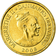 Moneta, Danimarca, Margrethe II, 20 Kroner, 2008, Copenhagen, SPL-
