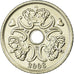 Coin, Denmark, Margrethe II, Krone, 2008, Brondby, AU(55-58), Copper-nickel