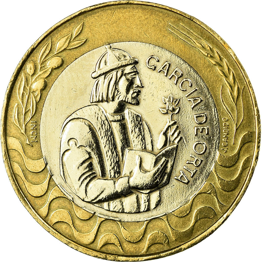 Coin, Portugal, 200 Escudos, 1992, AU(55-58), Bi-Metallic, KM:655