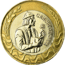 Coin, Portugal, 200 Escudos, 1992, AU(55-58), Bi-Metallic, KM:655