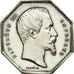 France, Token, Notary, MS(60-62), Silver, Lerouge:191