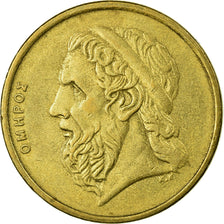 Monnaie, Grèce, Homer, 50 Drachmes, 1986, TTB, Aluminum-Bronze, KM:147