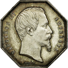 France, Token, Notary, AU(50-53), Silver, Lerouge:191