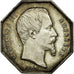 France, Token, Notary, AU(50-53), Silver, Lerouge:191