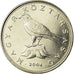 Coin, Hungary, 50 Forint, 2004, Budapest, AU(55-58), Copper-nickel, KM:697