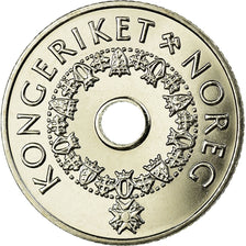 Monnaie, Norvège, Harald V, 5 Kroner, 2008, SUP, Copper-nickel, KM:463