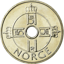 Coin, Norway, Harald V, Krone, 2012, AU(55-58), Copper-nickel, KM:462