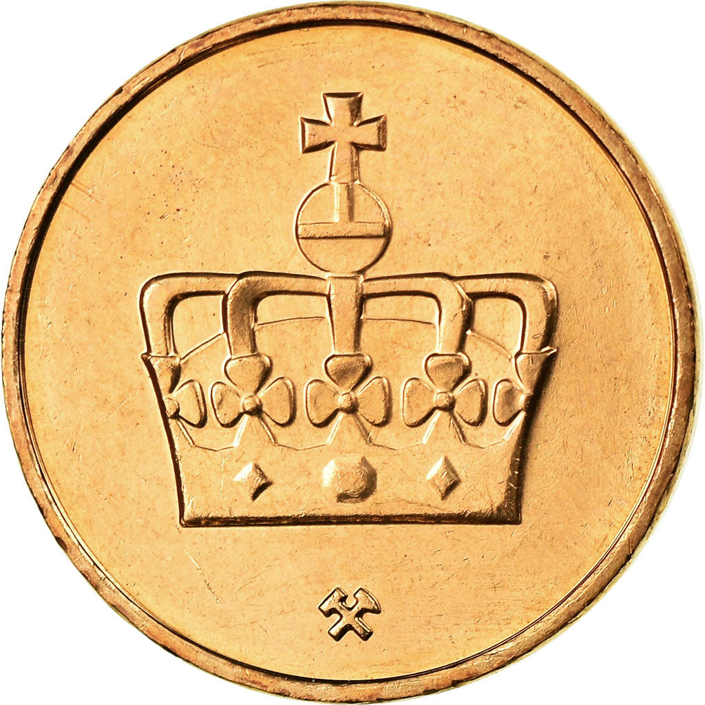 Coin, Norway, Harald V, 50 Öre, 2011, AU(50-53), Bronze, KM:460