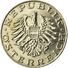 Coin, Austria, 10 Schilling, 1997, AU(55-58), Copper-Nickel Plated Nickel