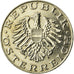 Coin, Austria, 10 Schilling, 1997, AU(55-58), Copper-Nickel Plated Nickel