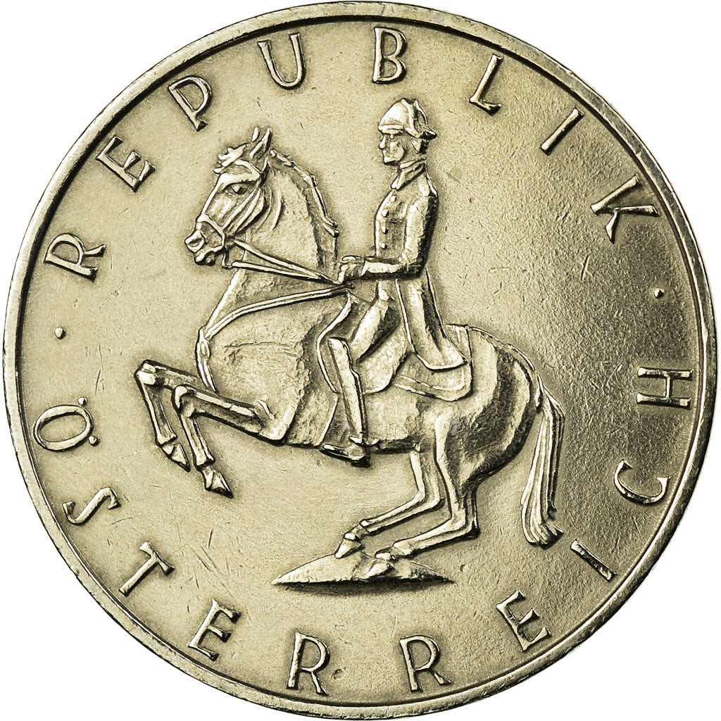 Coin, Austria, 5 Schilling, 1969, AU(55-58), Copper-nickel, KM:2889a