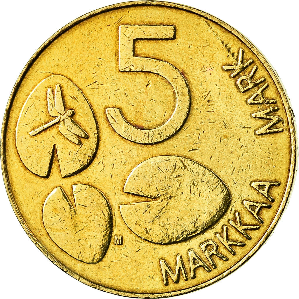 Monnaie, Finlande, 5 Markkaa, 1996, TTB, Copper-Aluminum-Nickel, KM:73