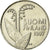 Moneta, Finlandia, 10 Pennia, 1997, EF(40-45), Miedź-Nikiel, KM:65