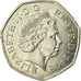 Coin, Great Britain, Elizabeth II, 50 Pence, 2008, EF(40-45), Copper-nickel