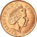 Coin, Great Britain, Elizabeth II, 2 Pence, 2009, AU(55-58), Copper Plated