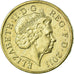 Moeda, Grã-Bretanha, Elizabeth II, Pound, 2011, British Royal Mint, EF(40-45)