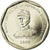 Coin, Dominican Republic, 25 Pesos, 2008, MS(63), Copper-nickel, KM:107