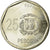 Moneta, Repubblica domenicana, 25 Pesos, 2008, SPL, Rame-nichel, KM:107