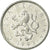 Coin, Czech Republic, 10 Haleru, 1993, EF(40-45), Aluminum, KM:6