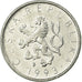 Monnaie, République Tchèque, 10 Haleru, 1993, TTB, Aluminium, KM:6