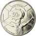Monnaie, Burundi, 50 Francs, 2011, TTB, Nickel plated steel, KM:22