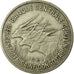 Coin, EQUATORIAL AFRICAN STATES, 50 Francs, 1961, Paris, EF(40-45)