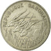 Moneta, Gabon, 100 Francs, 1972, Paris, BB, Nichel, KM:12