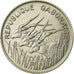 Coin, Gabon, 100 Francs, 1975, Paris, VF(30-35), Nickel, KM:13