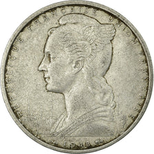 Coin, French Somaliland, 5 Francs, 1948, Paris, VF(30-35), Aluminum, KM:6