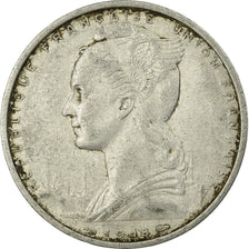 Coin, French Somaliland, 5 Francs, 1948, Paris, VF(30-35), Aluminum, KM:6
