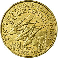 Coin, EQUATORIAL AFRICAN STATES, 25 Francs, 1970, Paris, EF(40-45)