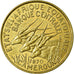 Coin, EQUATORIAL AFRICAN STATES, 25 Francs, 1970, Paris, EF(40-45)