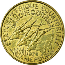 Coin, EQUATORIAL AFRICAN STATES, 25 Francs, 1970, Paris, EF(40-45)
