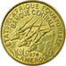 Coin, EQUATORIAL AFRICAN STATES, 25 Francs, 1970, Paris, EF(40-45)