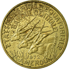 Coin, EQUATORIAL AFRICAN STATES, 25 Francs, 1972, Paris, VF(30-35)