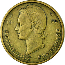 Coin, EQUATORIAL AFRICAN STATES, 25 Francs, 1956, Paris, EF(40-45)