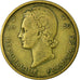 Coin, EQUATORIAL AFRICAN STATES, 25 Francs, 1956, Paris, EF(40-45)