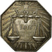 France, Token, Notaires de l'Arrondissement de Mamers, AU(55-58), Silver