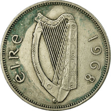 Coin, IRELAND REPUBLIC, Florin, 1968, EF(40-45), Copper-nickel, KM:15a
