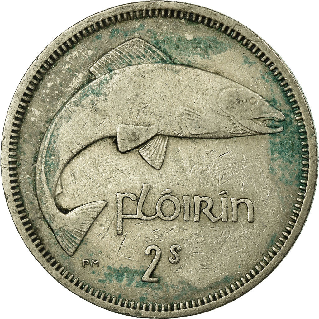 Coin, IRELAND REPUBLIC, Florin, 1968, EF(40-45), Copper-nickel, KM:15a