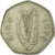 Coin, IRELAND REPUBLIC, 50 Pence, 1970, VF(30-35), Copper-nickel, KM:24