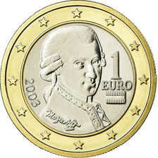 Austria, Euro, 2003, BU, MS(63), Bi-Metallic, KM:3088