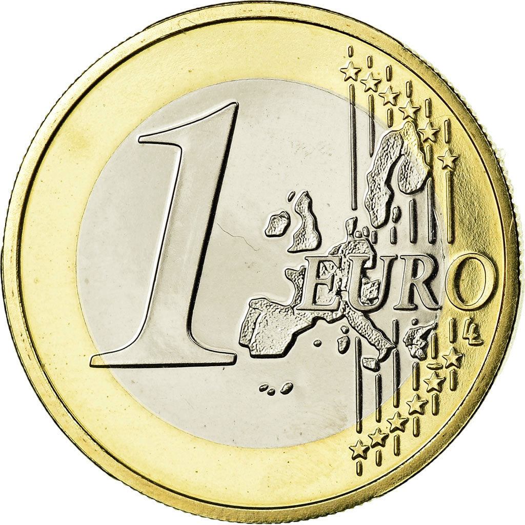 Austria, Euro, 2003, BU, MS(63), Bi-Metallic, KM:3088