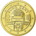 Autriche, 50 Euro Cent, 2003, SPL, Laiton, KM:3087