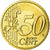 Austria, 50 Euro Cent, 2003, MS(63), Brass, KM:3087