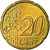 Austria, 20 Euro Cent, 2003, AU(55-58), Brass, KM:3086