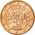 Austria, 5 Euro Cent, 2003, SC, Cobre chapado en acero, KM:3084