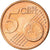 Austria, 5 Euro Cent, 2003, SC, Cobre chapado en acero, KM:3084